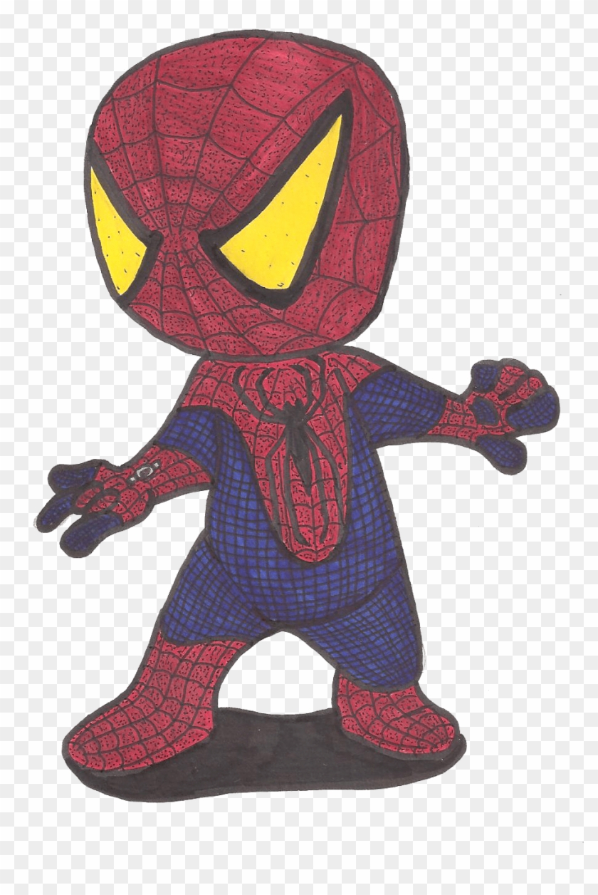 19 Hot Drawing Spiderman Huge Freebie Download For - Spiderman Cartoon Easy Draw Clipart #5185147
