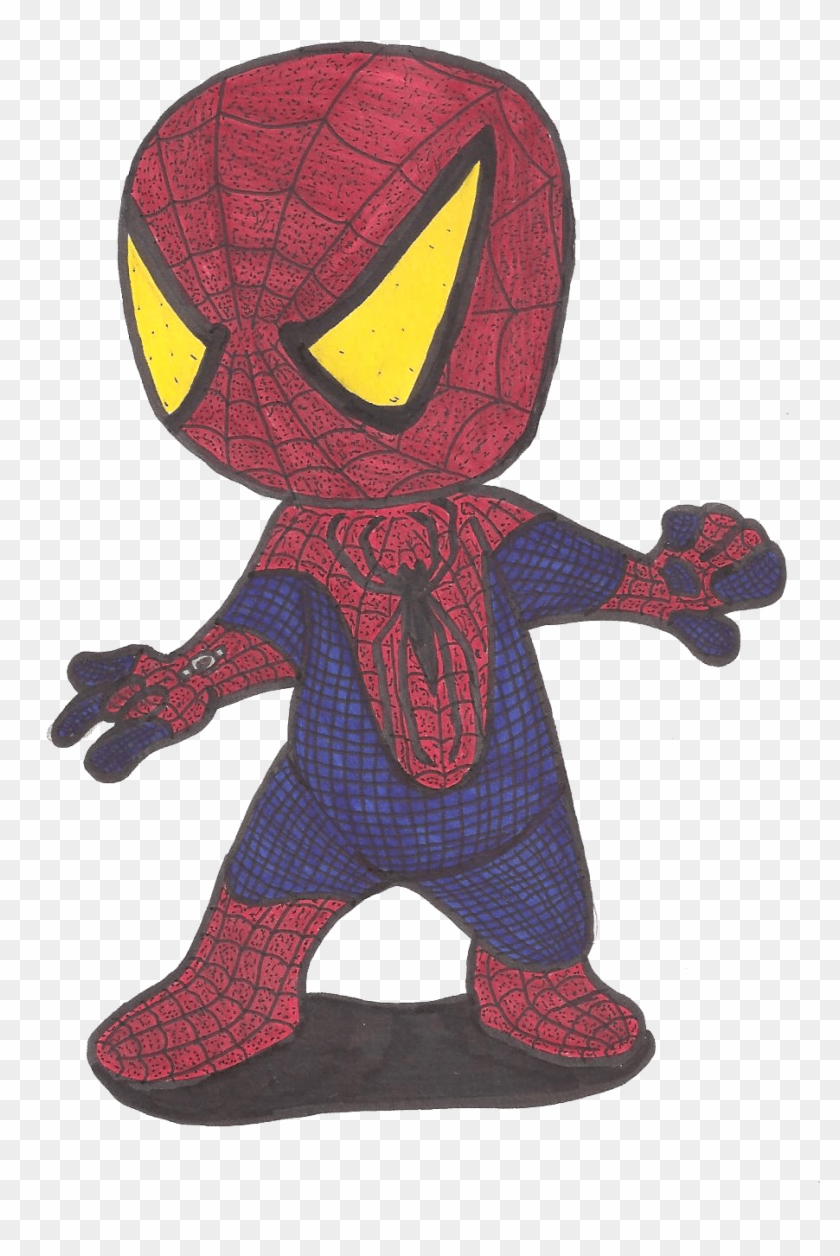 19 Hot Drawing Spiderman Huge Freebie Download For - Spiderman Cartoon Easy Draw Clipart
