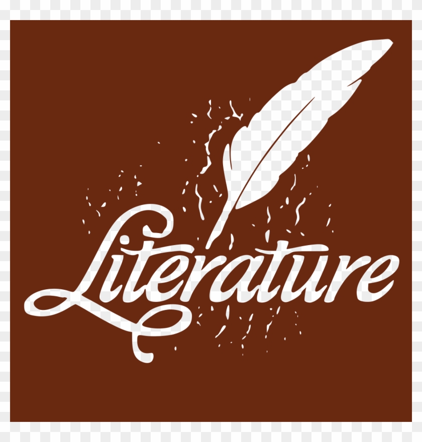 Be Smarter And Nicer By Reading Literature - Calligraphy Clipart