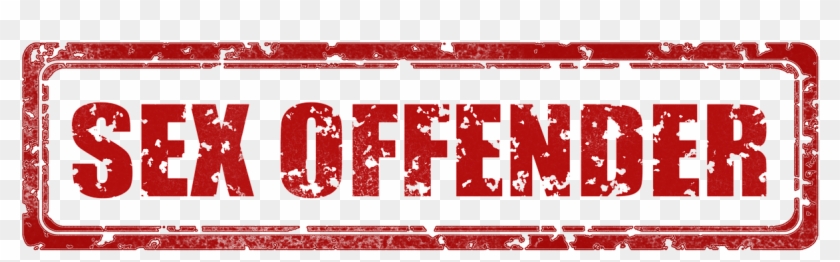Sex Offenders, Sex Offender, Stamp - Sex Offender Registration Clipart