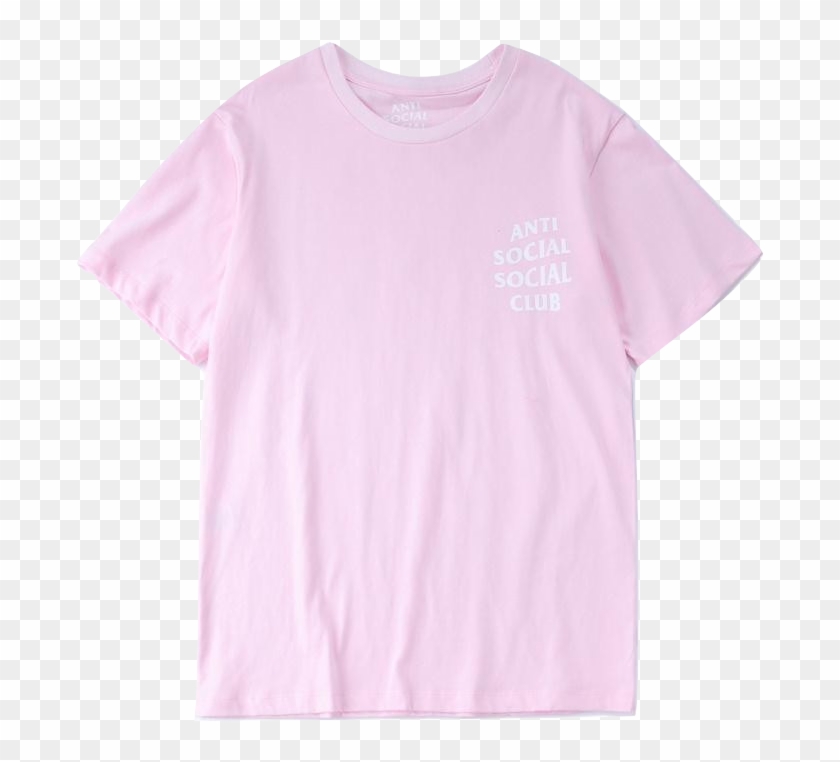 Anti Social Social Club Logo Tee - Active Shirt Clipart