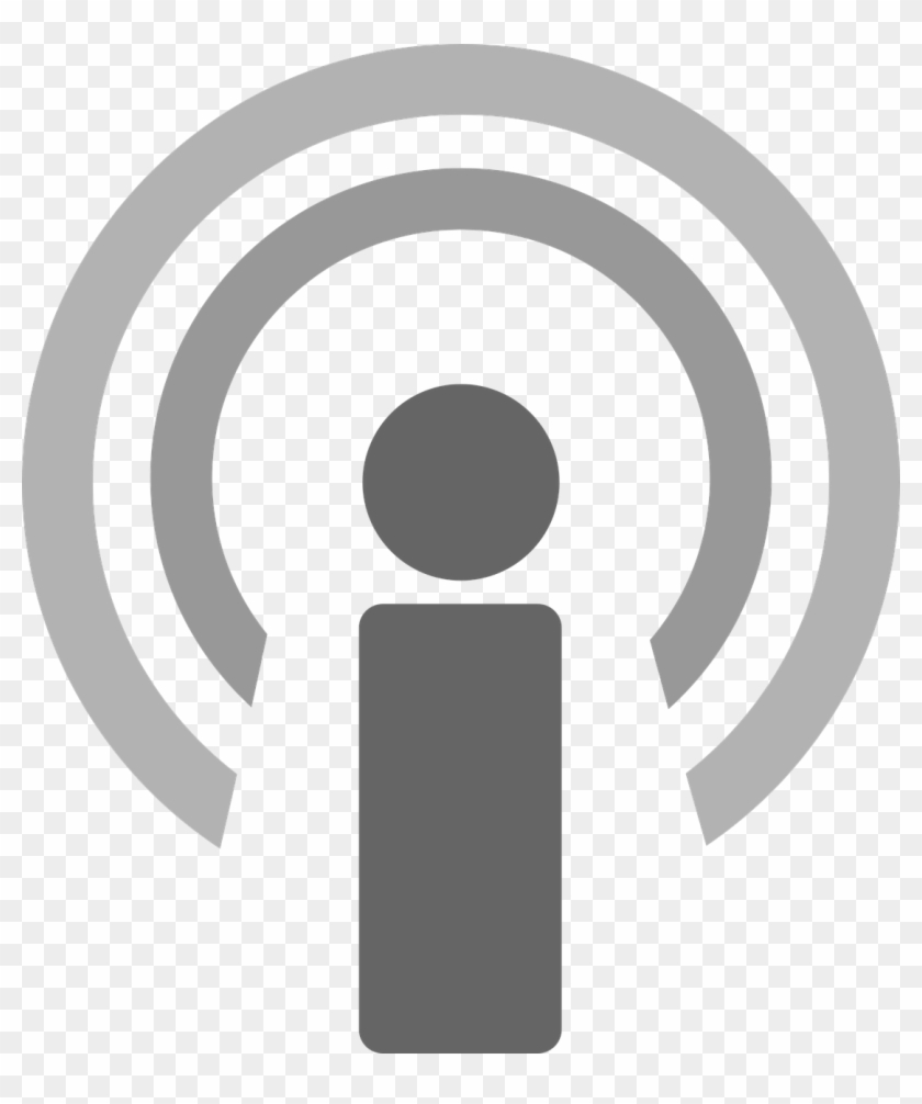 "paying For College" Interview On Martinis And Your - Podcast Logo White Transparent Clipart #5185467
