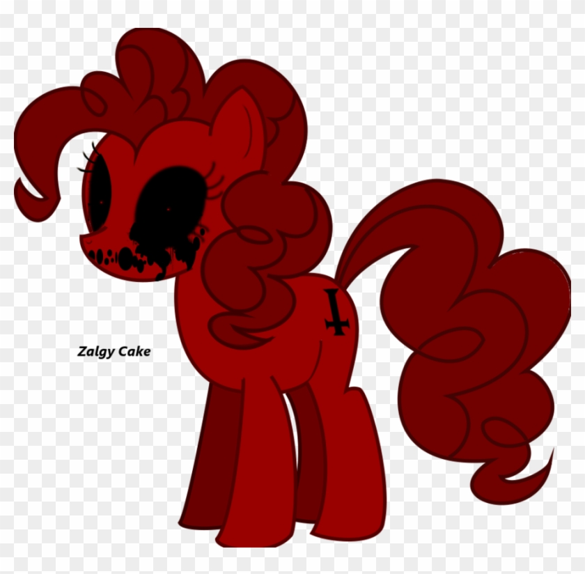 My Little Pony Pinkie Pie Silhouette , Png Download - Equinox Ponies Zalgy Cake Clipart #5185492