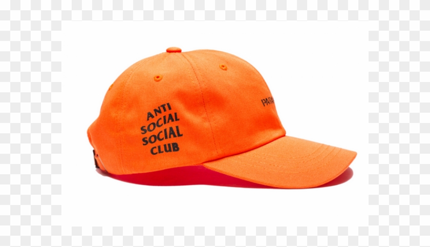 Anti Social Social Club Undefeated Cap Clipart #5185546