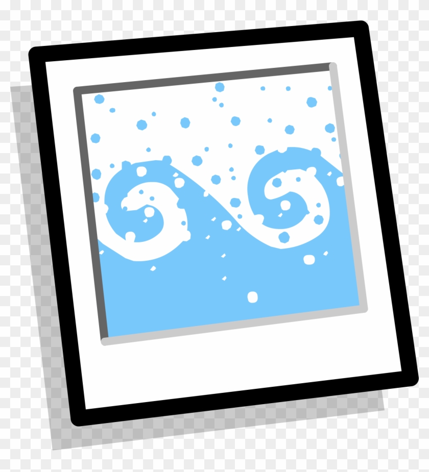 Fresco Waves Background Icon - Club Penguin Background Icon Clipart #5185573