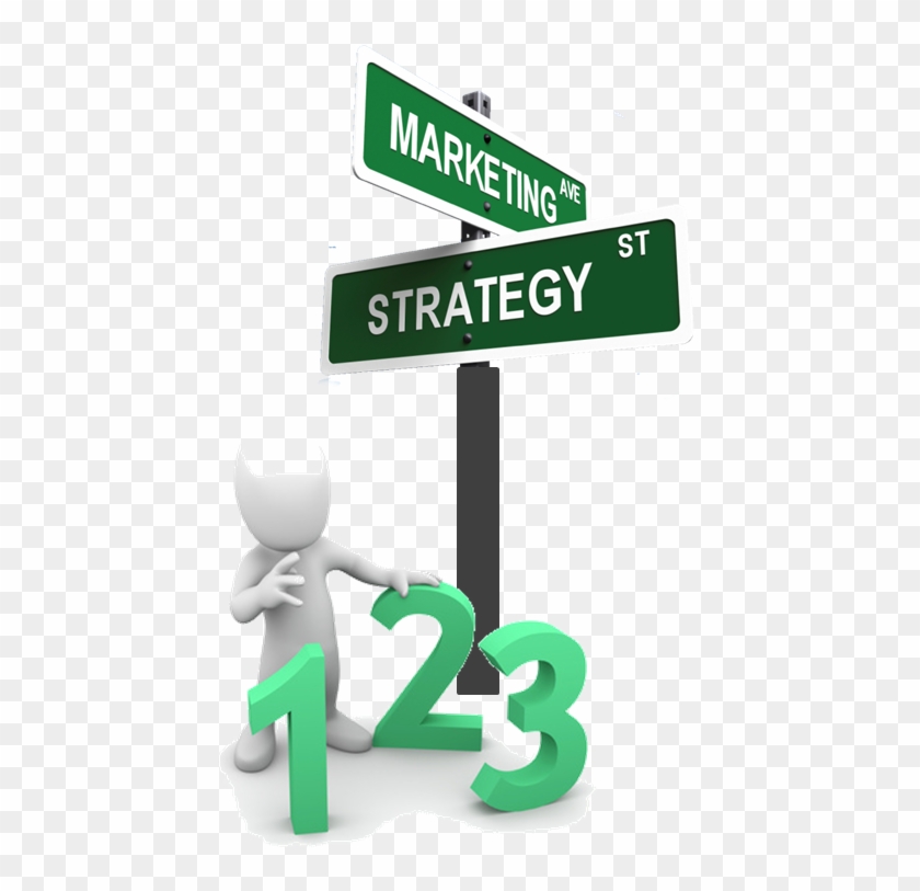 Marketing-direction - Marketing Strategy Clipart