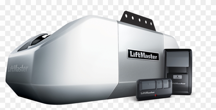 8355w Premium Series Wifi Garage Door Opener Family - Garage Door Opener Clipart