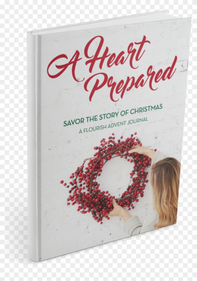 Write The Story Of Christmas Advent Journal - Book Cover Clipart