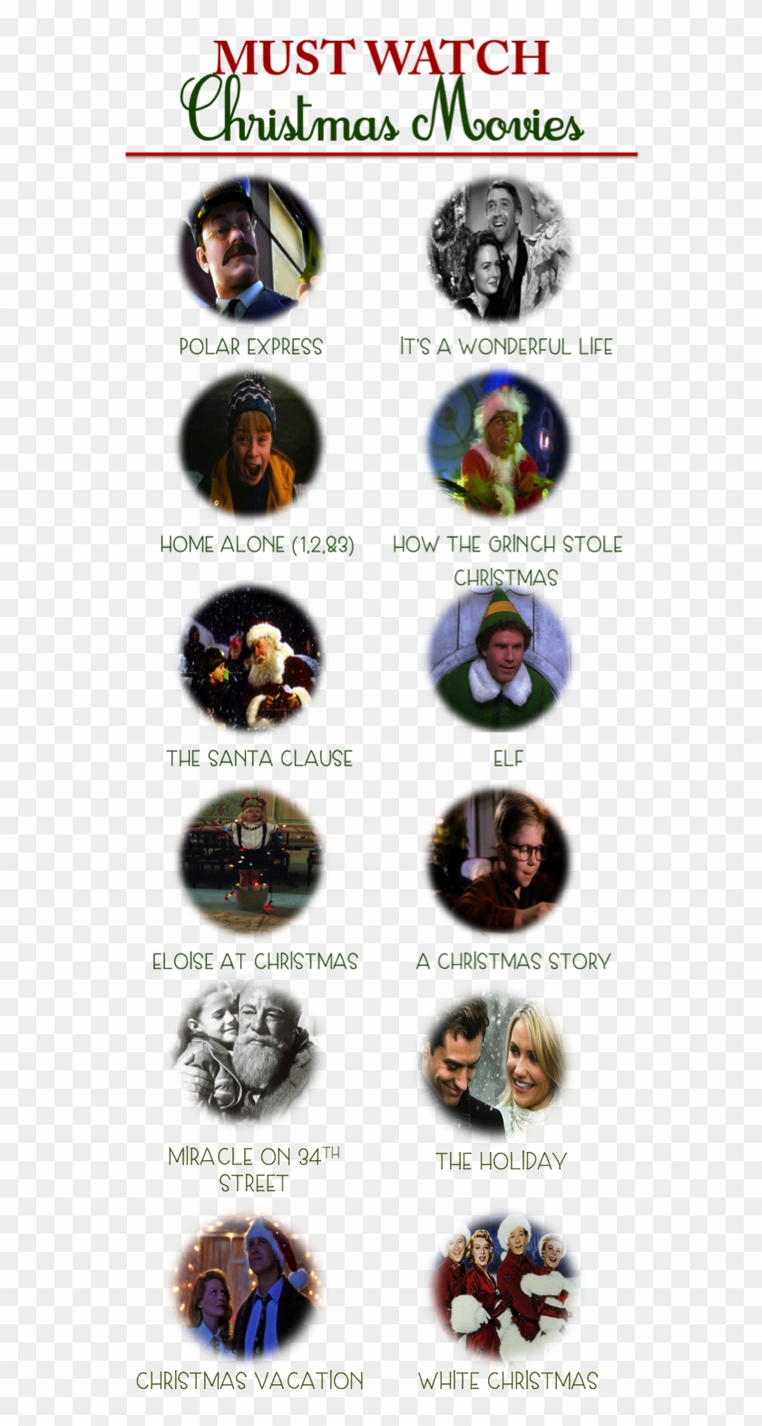 The Polar Express - Miracle On 34th Street, Natalie Wood, Edmund Gwenn, Clipart #5185781