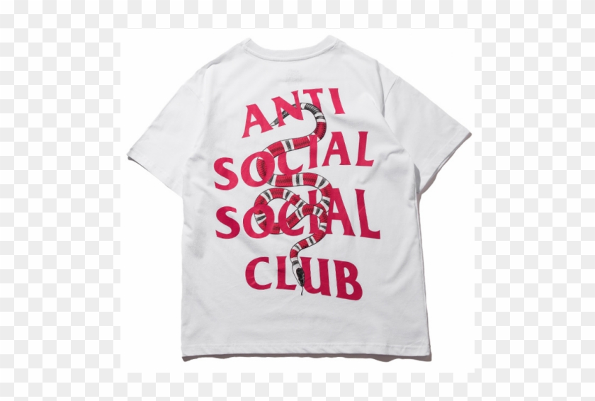 Anti Social Social Club Maglietta Clipart