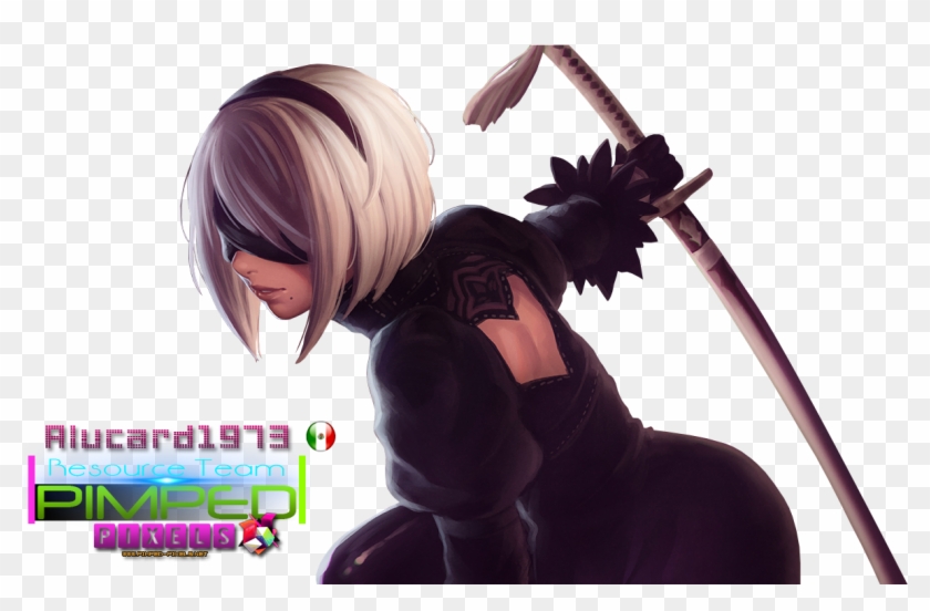 Nier Automata Clipart #5185909