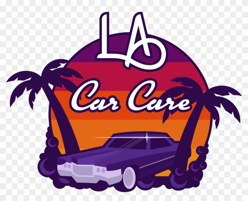 L A Car Care Clipart