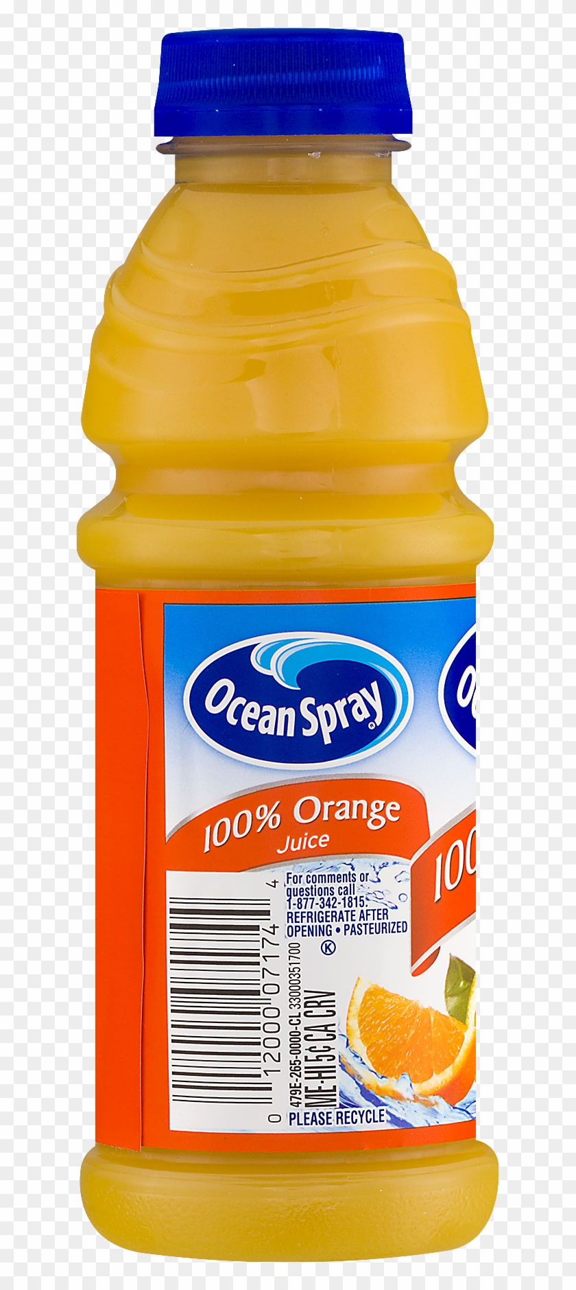 Ocean Spray Orange Juice Ingredients Clipart #5186096