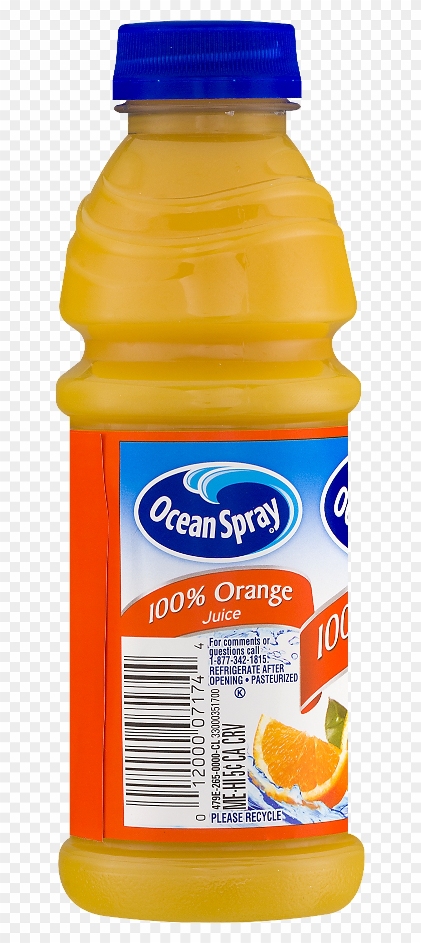 Ocean Spray Orange Juice Ingredients Clipart