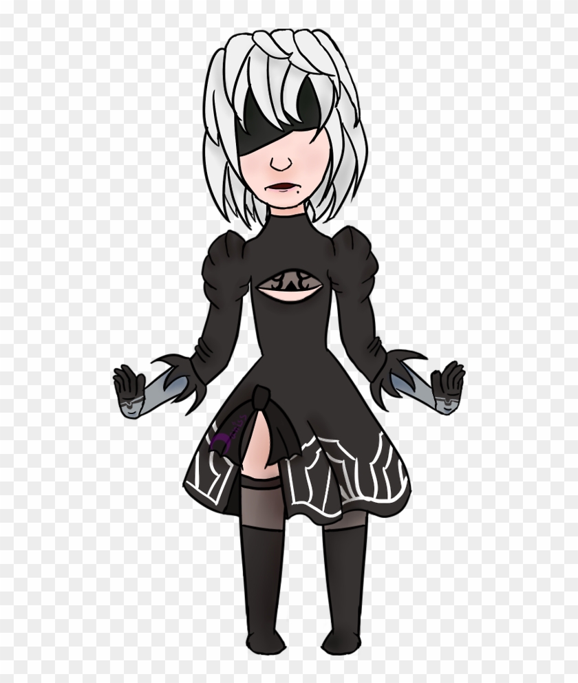 I Wanted To Practice Doing A “chibi” Style, So Picked - Cartoon Clipart #5186136