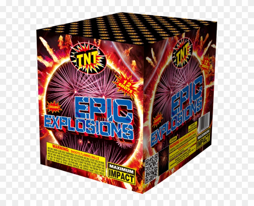 Large - Tnt Fireworks - Tnt Fireworks Clipart #5186252