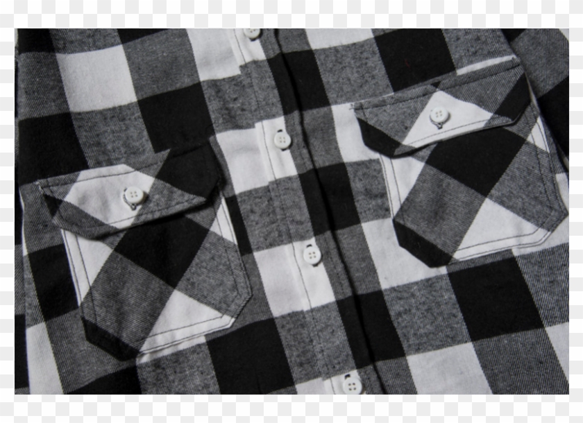 Anti Social Social Club Assc Flannel Checkered Button - Patchwork Clipart #5186256
