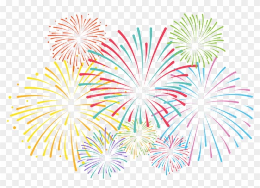 Free Png Fireworks Png Png - Fire Works Clip Art Transparent Png #5186282