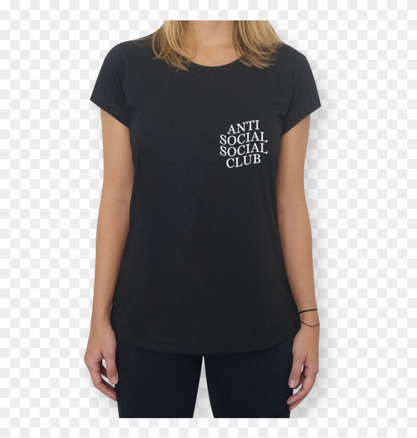 Camiseta Anti Social Social Club - Camiseta Ed Sheeran Divide Clipart #5186284