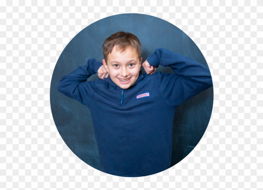 The Summer Slide - Boy Clipart