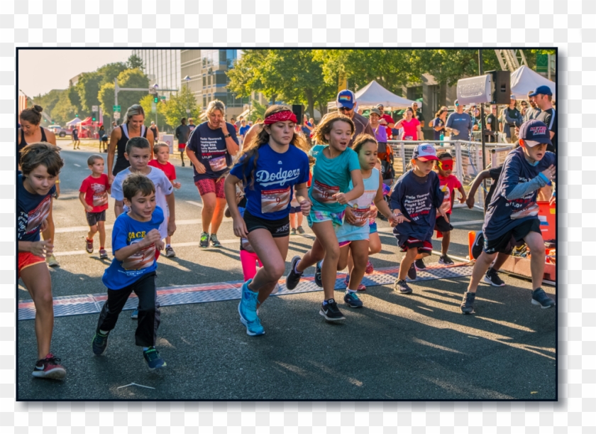 Kid's Run - Marathon Clipart