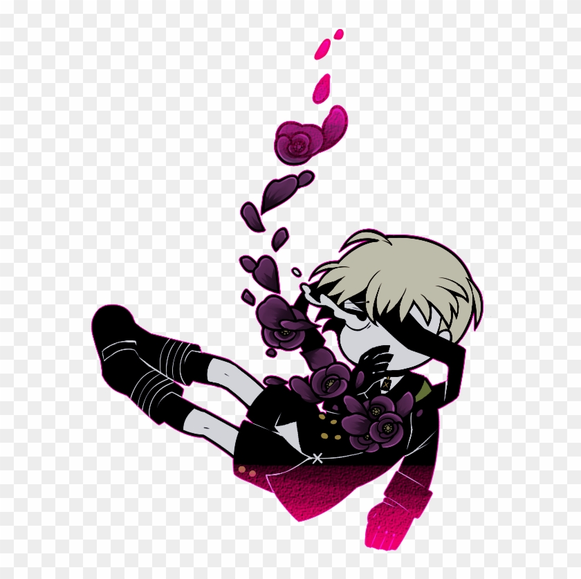 Black Poppy - Illustration Clipart