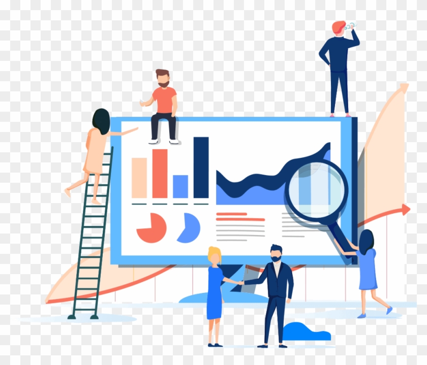 Guide To Changing Legal Software - Reporting Data Illustration Clipart