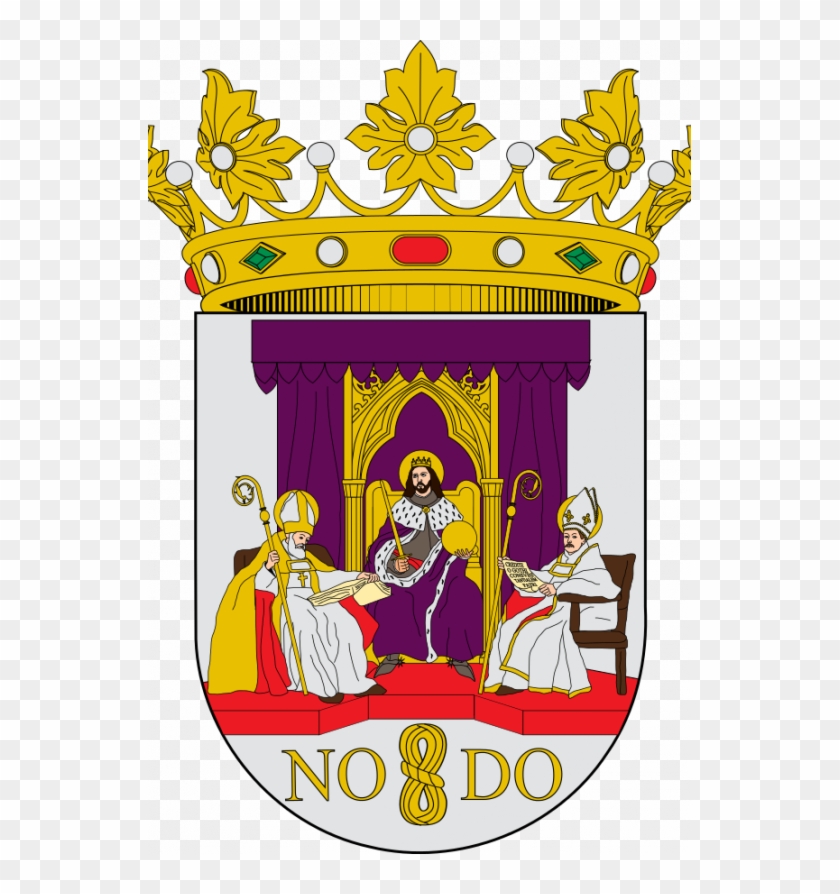 710px Escudo De Sevilla - Escudo Y Bandera De Sevilla Clipart