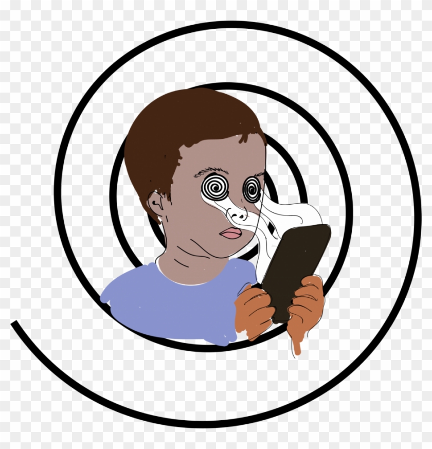 Adolescence And The Issue With Internet Hoaxes - Cartoon Clipart