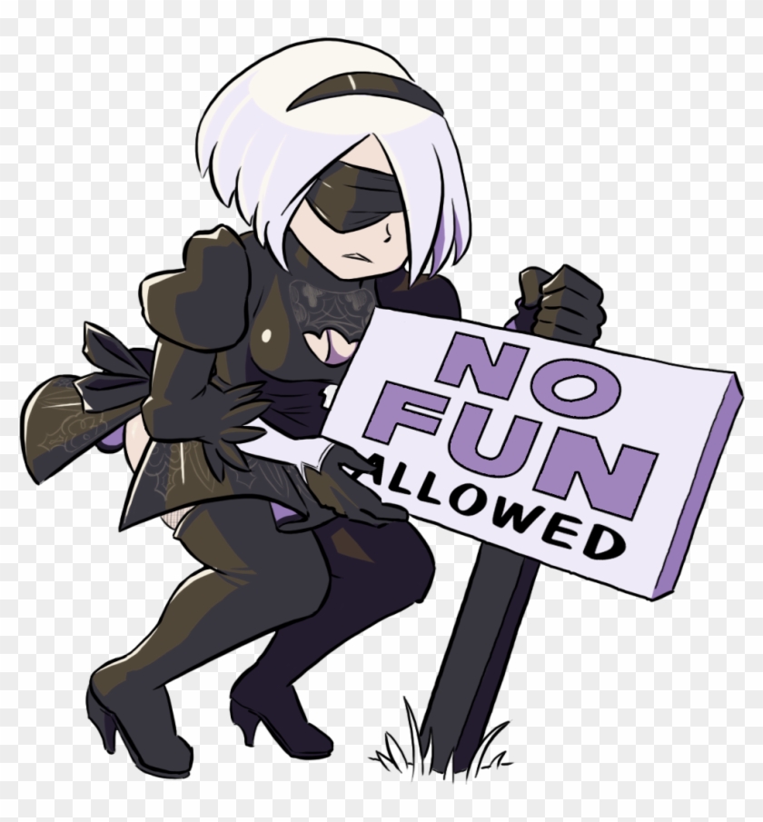 #lookback2018 #2b #nierautomata #nier2b #fanart #sonicthehedgehog - Cartoon Clipart #5186848