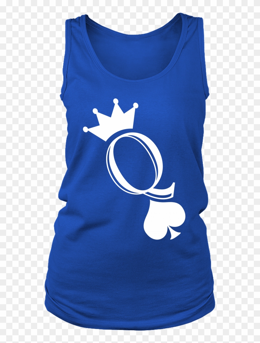 Queen Of Spades Women's Tank - Top Clipart