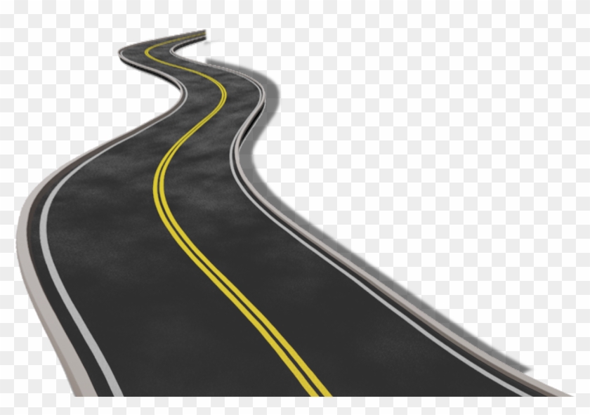 Road 1 Png - Road Manipulation Picsart Clipart #5186977