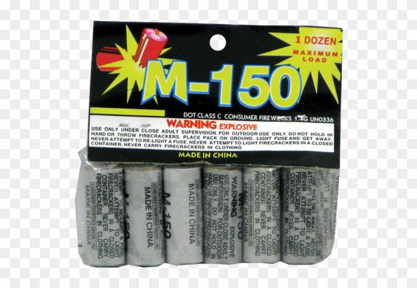 M-150 Silver Salute Window Bx - M 150 Firecracker Clipart #5187017