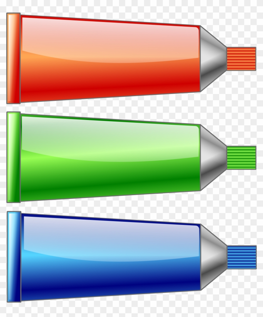 This Free Icons Png Design Of Color Tubes - Red Green Blue Clipart Transparent Png #5187030