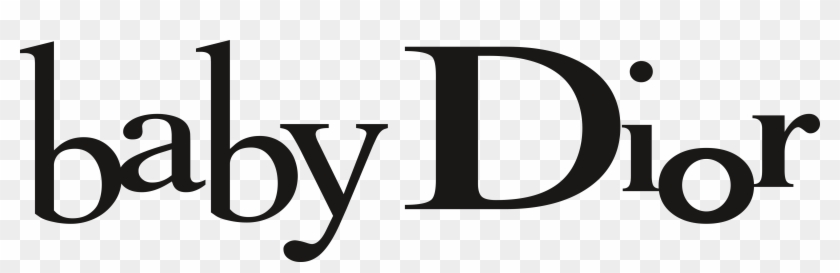 Dior Logo Png - Baby Dior Logo Png Clipart