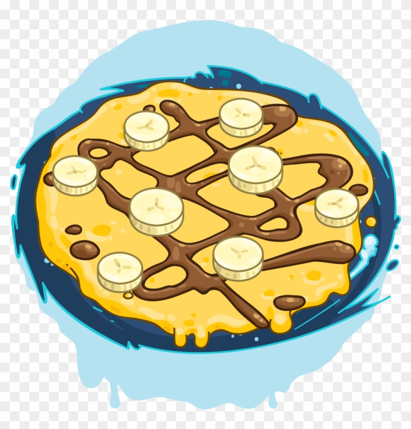 Big Bang Banana Cream Clipart