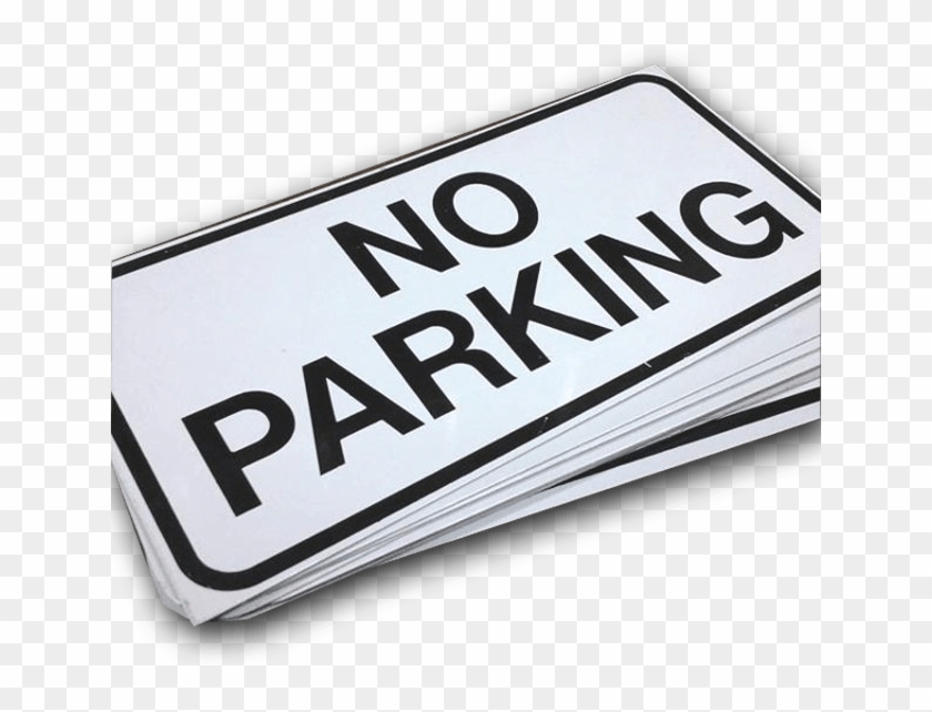 Small No Parking - Book Cover Clipart