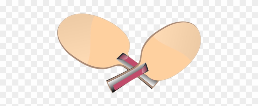 Table Tennis Harmonize Together At The Hollywood Senior - Ping Pong Clipart