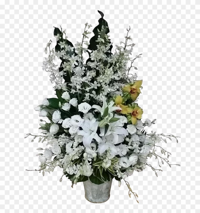 Send Your Condolences With This Funeral Flowers, Funeral, - Bouquet Clipart