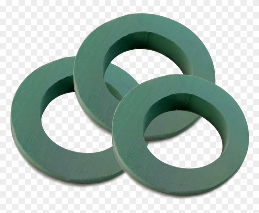 China Funeral Flower Wreath, China Funeral Flower Wreath - Circle Clipart #5187298