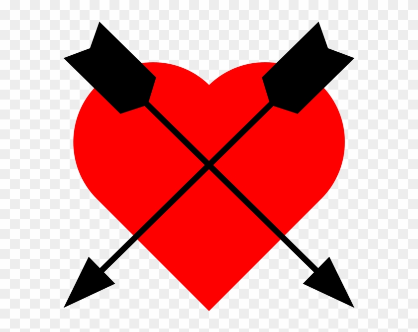 Icon, Heart, Arrow, Red, Love, Emblem, Element - Icon Love Quotes Clipart #5187326