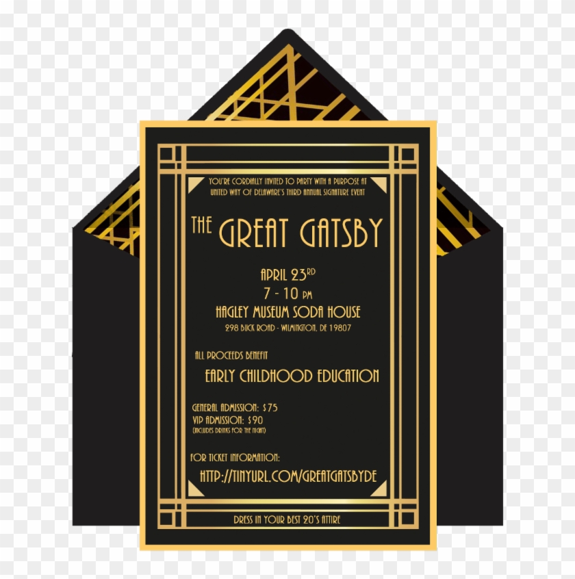 Great Gatsby Transparent Clipart #5187329