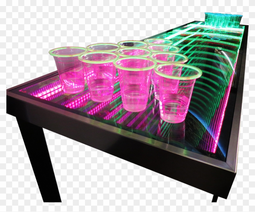 Infinity Beer Pong Table - Plastic Clipart