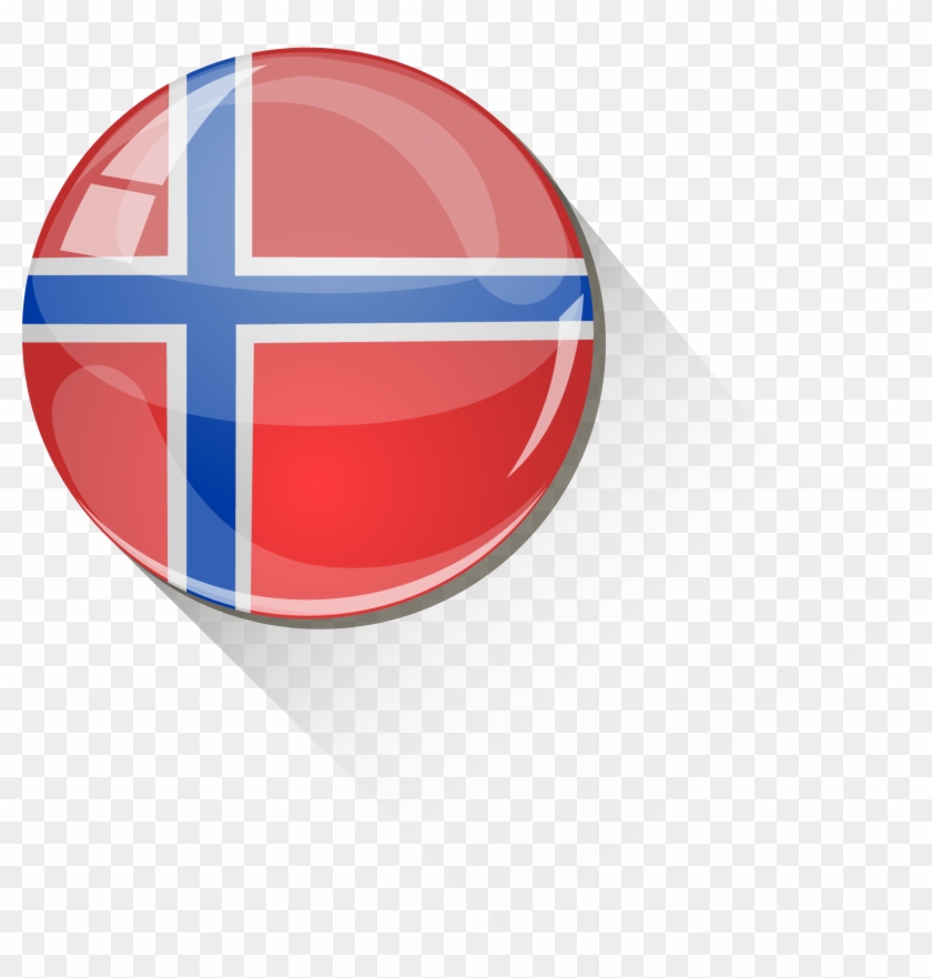 Norway - Circle - Circle Clipart #5187408