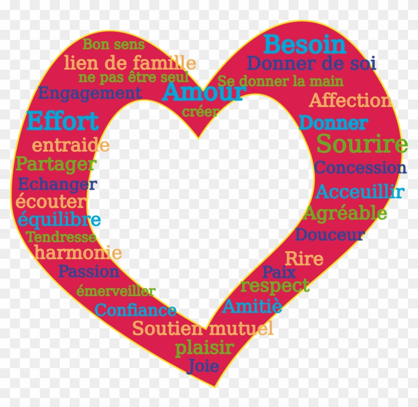 This Free Icons Png Design Of Words Of Love - Love Words From K Clipart #5187480