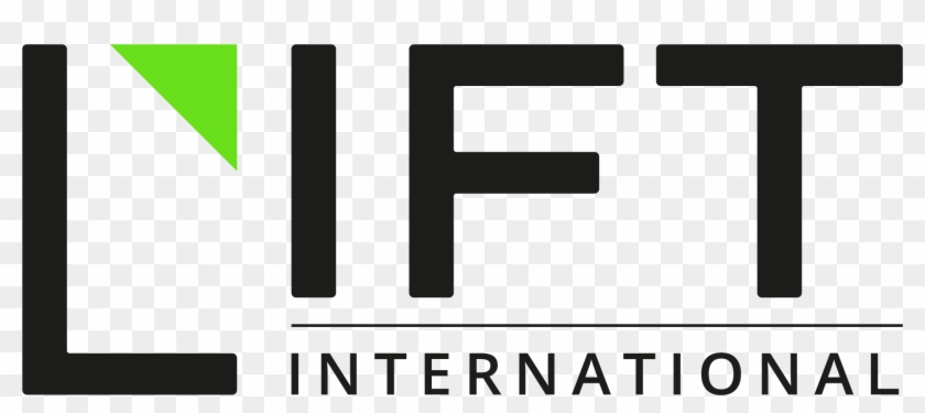 Lift International - Black-and-white Clipart