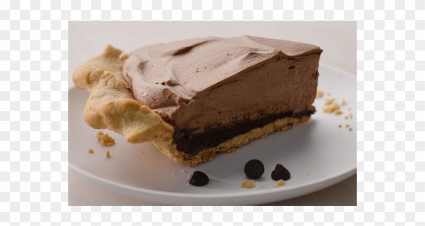 Decadent Truffle Bottom Chocolate Cream Pie - Chocolate Clipart #5187571