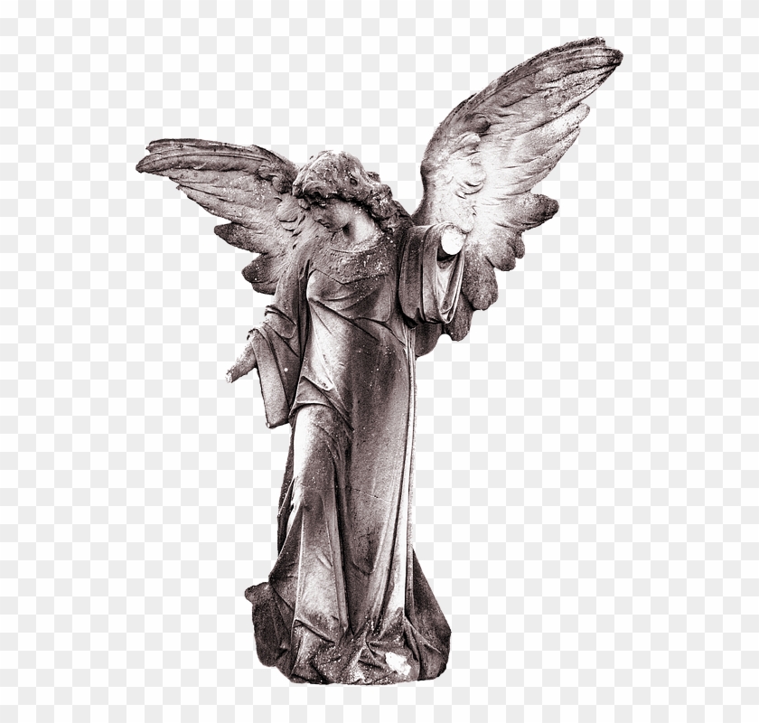 Angel With White Background Clipart #5187582