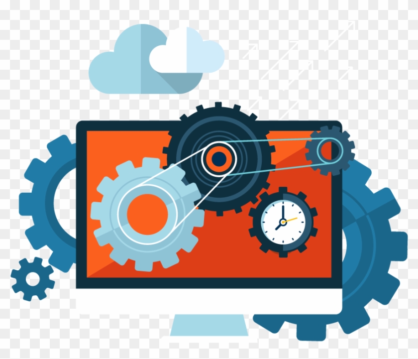 13 Application's Icon Architecture Images - Web Hosting Icon Png Clipart #5187742
