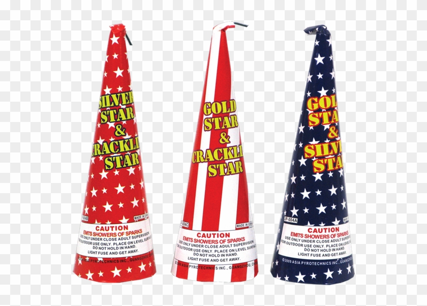 #4 Cone - Cone Firework Clipart